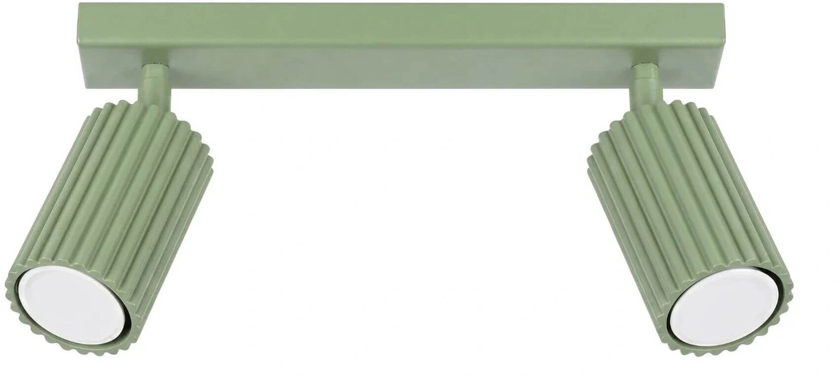 Sollux Lighting Karbon stropné svietidlo 2x10 W zelená SL.2351