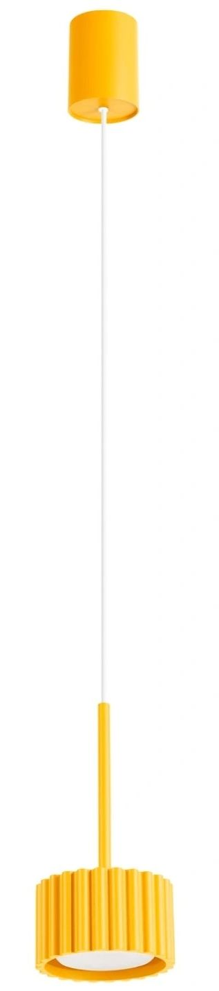 Sollux Lighting Aura závesné svietidlo 1x10 W žltá SL.2688