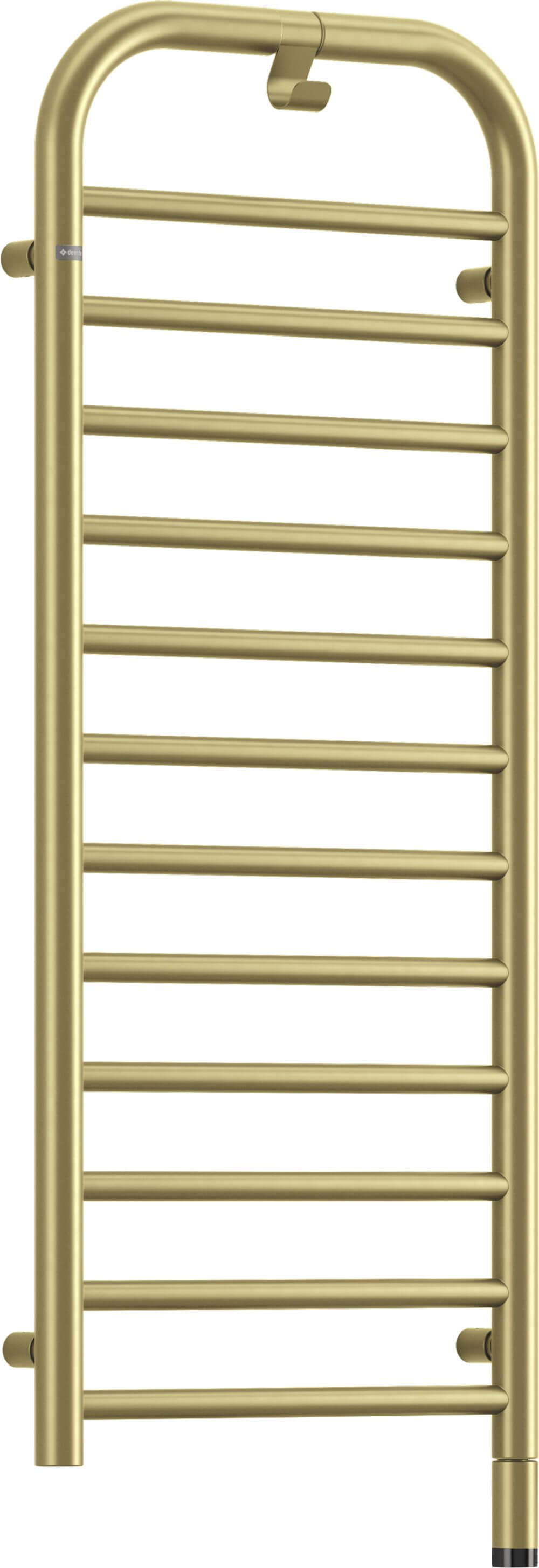 Deante Silia elektrický radiátor s ohrievačom 129.5x50 cm | AGI_RG41E