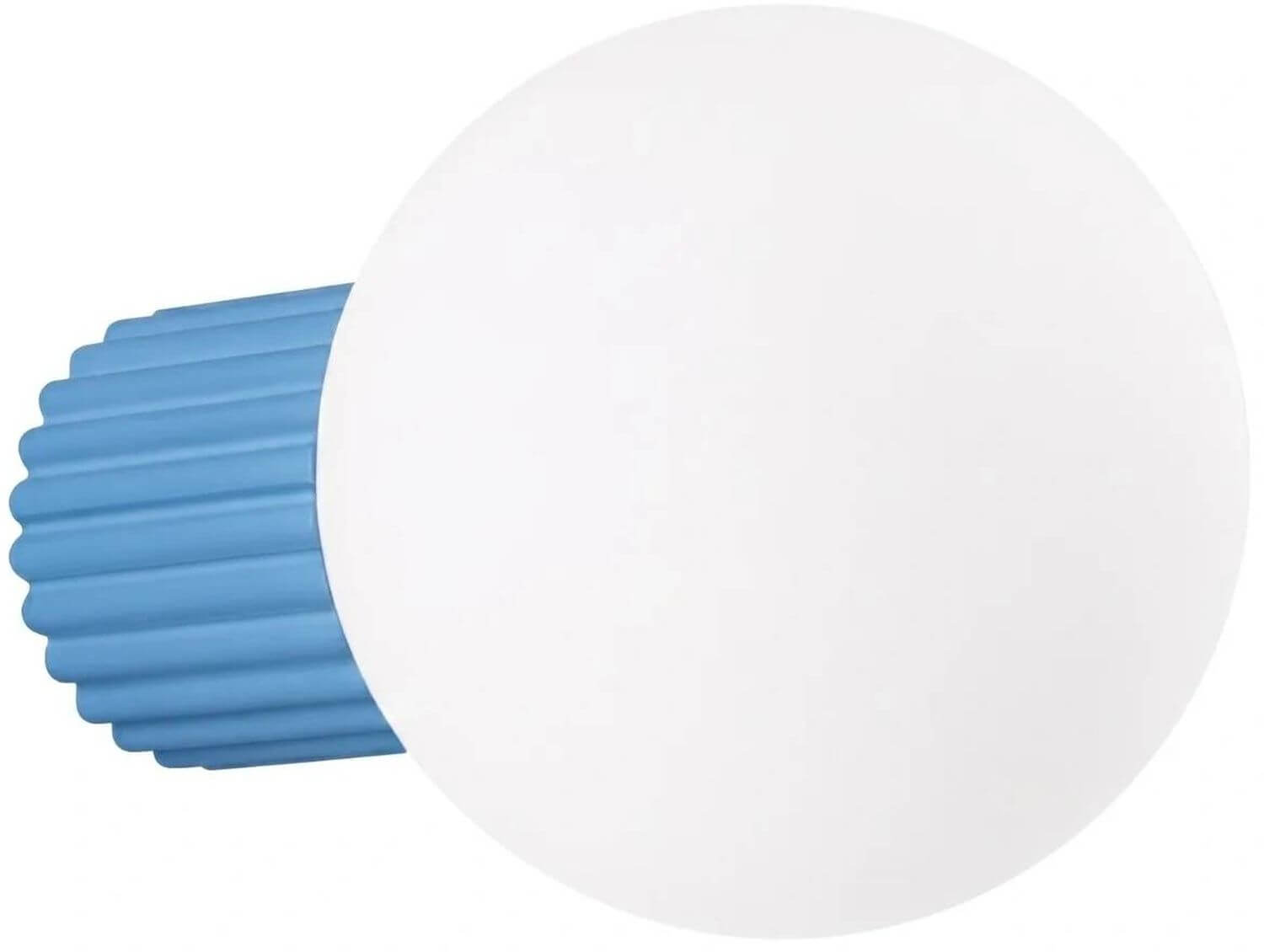 Sollux Lighting Halo nástenná lampa 1x8 W biela-modrá SL.2400