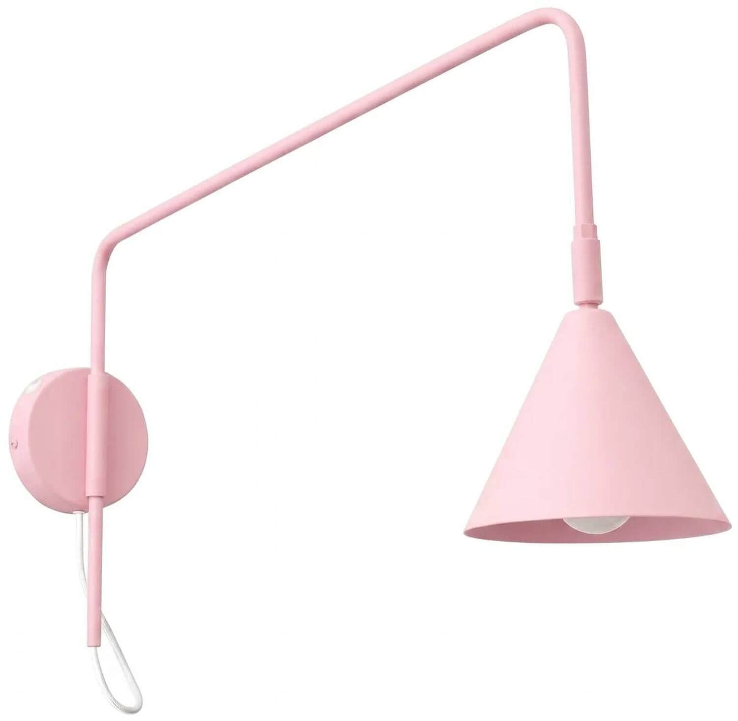 Sollux Lighting Nox nástenná lampa 1x10 W ružová SL.2500