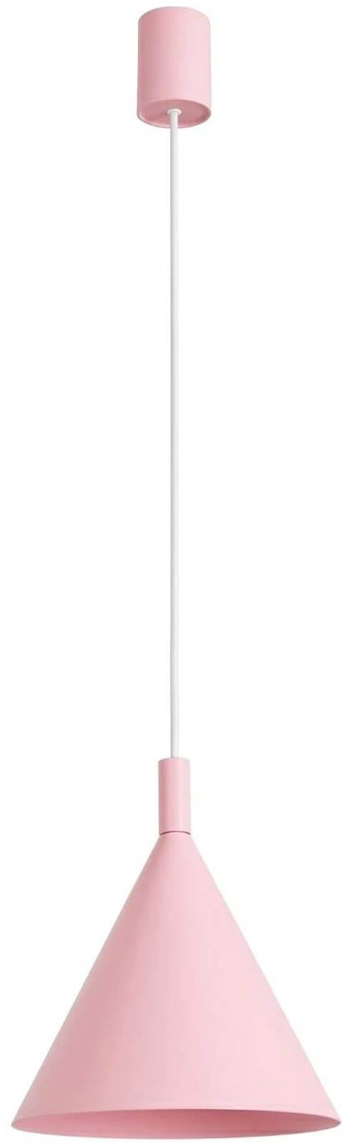 Sollux Lighting Nox závesné svietidlo 1x15 W ružová SL.2530
