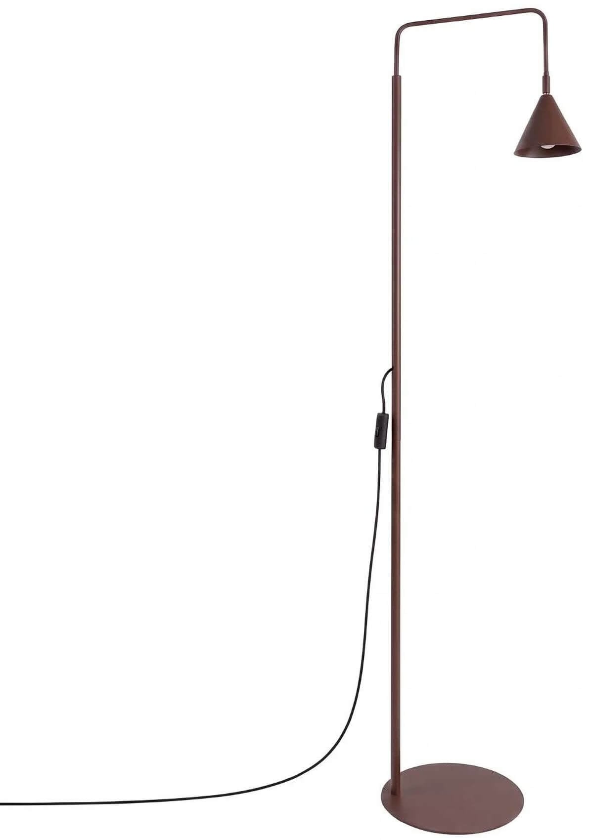Sollux Lighting Nox stojaca lampa 1x10 W hnedá SL.2594