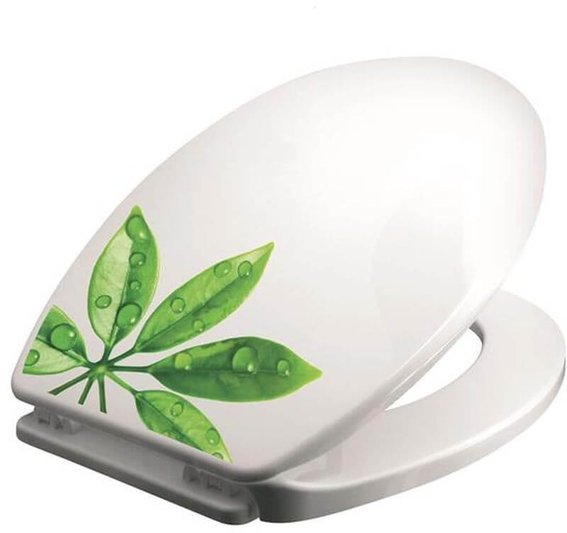 BISK Iris wc dosky biela 04150