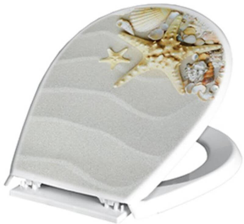 BISK Lilia wc dosky biela 05834