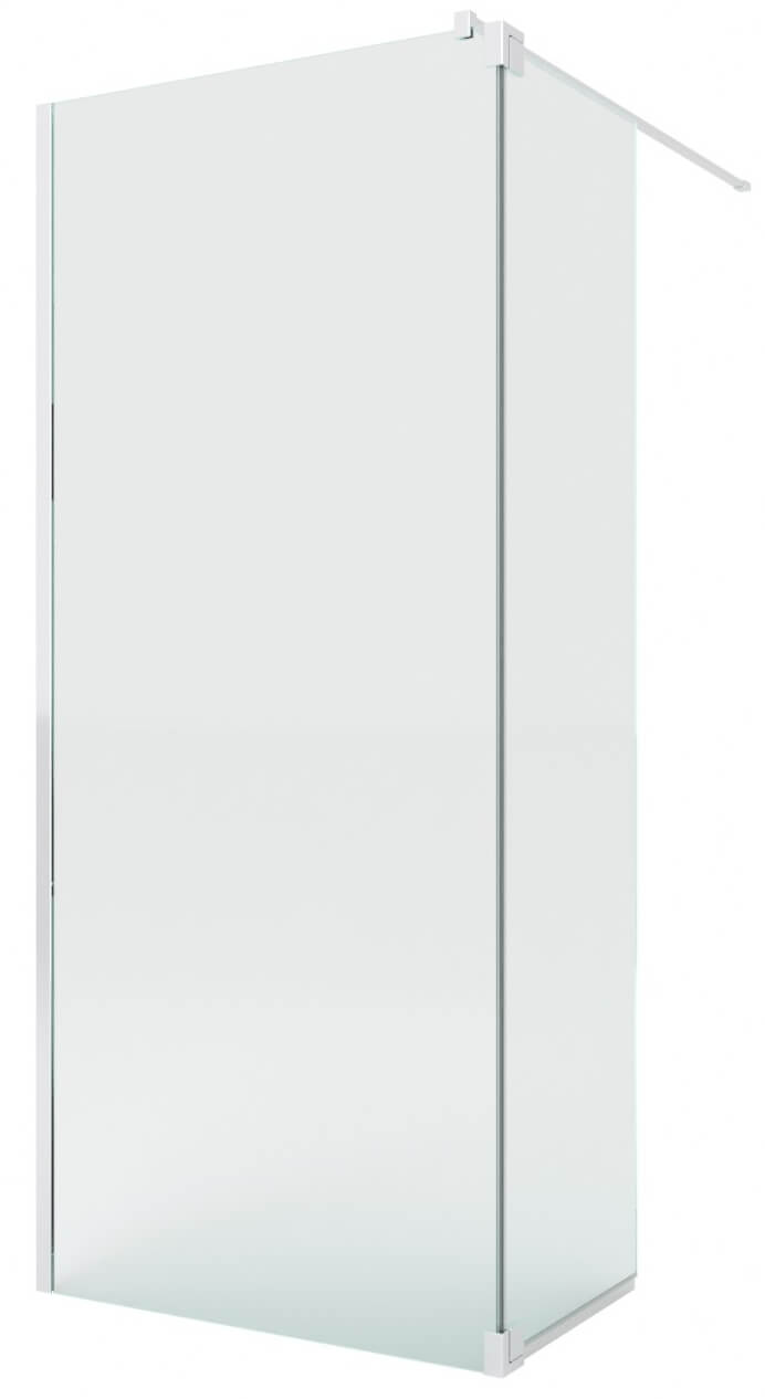 New Trendy Nesta sprchový kút walk-in 100x30 cm chromová lesklé/priehľadné sklo K-5806