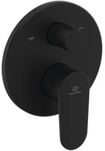 Ideal Standard Cerafine vaňová/sprchová batéria podomietková čierna A8573XG