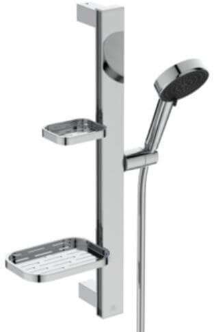 Ideal Standard Idealrain Alu+ sprchová súprava nástenná chrómová BD586AA