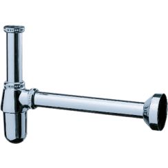 Hansgrohe umývadlový sifón Fľašový sifon chrómová 52010000