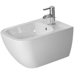 Duravit Happy D.2 bidet závesné biela 2258150000