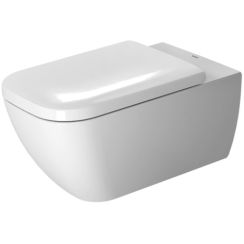 Duravit Happy D.2 wc misa závesné bez splachovacieho kruhu biela 2550090000