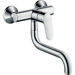 Hansgrohe Focus M41 kuchynská batéria nástenná chrómová 31825000