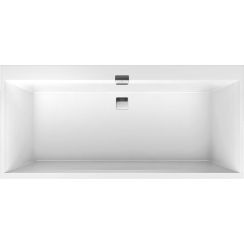 Villeroy & Boch Squaro Edge 12 obdĺžniková vaňa 160x75 cm biela UBQ160SQE2DV-01