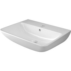 Duravit ME by Starck umývadlo 60x46 cm obdĺžnik klasické umývadlo biela 2335600000