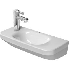 Duravit DuraStyle umývadlo 50x22 cm obdĺžnik klasické umývadlo biela 0713500000