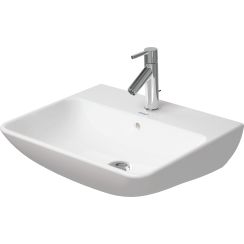 Duravit ME by Starck umývadlo 55x44 cm obdĺžnik klasické umývadlo biela 2335550000