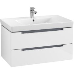 Villeroy & Boch Subway 2.0 skrinka 78x44.9x52 cm závesné pod umývadlo biela A69600DH