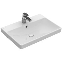 Villeroy & Boch Avento umývadlo 65x47 cm obdĺžnik klasické umývadlo-umývadlo na nábytok biela 415865R1