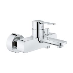 Grohe Lineare vaňová/sprchová batéria nástenná StarLight Chrome 33849001