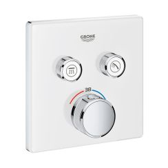 Grohe Grohtherm SmartControl vaňová/sprchová batéria podomietková áno biela 29156LS0