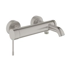 Grohe Essence vaňová/sprchová batéria nástenná SuperSteel 33624DC1