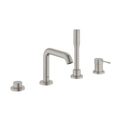 Grohe Essence vaňová/sprchová batéria na vaňu SuperSteel 19578DC1