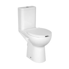 Cersanit Etiuda kompaktné wc pre zdravotne postihnutých biela K11-0221