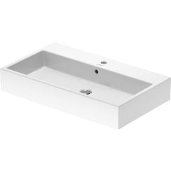 Duravit Vero Air umývadlo 80x47 cm obdĺžnik umývadlo na nábytok biela 2350800000