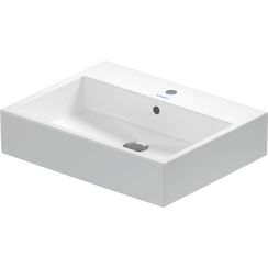 Duravit Vero Air umývadlo 60x47 cm obdĺžnik umývadlo na nábytok biela 2350600000