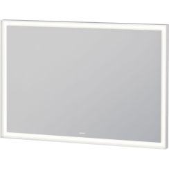 Duravit L-Cube zrkadlo 100x70 cm odĺžnikový s osvetlením biela LC738200000