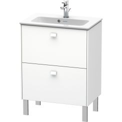 Duravit Brioso skrinka 62x38.9x68.3 cm stojacie pod umývadlo biela BR440601818