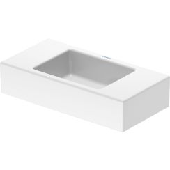 Duravit Vero Air umývadlo 50x25 cm obdĺžnik umývadlo na nábytok biela 0724500000