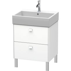 Duravit Brioso skrinka 58.4x45.9x57 cm stojacie pod umývadlo biela BR443301818