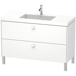 Duravit Brioso umývadlo so skrinkou 120 cm biela BR4703O1818