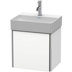 Duravit XSquare skrinka 43.4x34x39.7 cm závesné pod umývadlo biela XS4060R1818