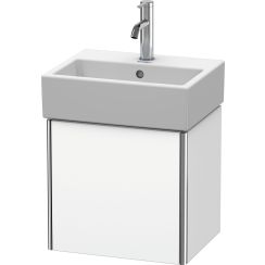 Duravit XSquare skrinka 43.3x34x39.7 cm závesné pod umývadlo biela XS4090R1818