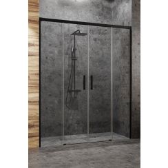 Radaway Idea Black DWD sprchové dvere 150 cm posuvné 387125-54-01