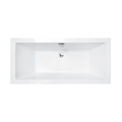 Besco Quadro Slim obdĺžniková vaňa slim 170x75 cm biela #WAQ-170-SL