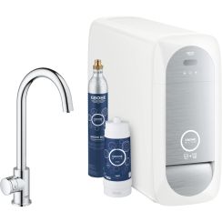 Grohe Blue kuchynský ventil stojaca chrómová 31498001