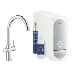 Grohe Blue kuchynská batéria s filtrom stojaca StarLight Chrome 31455001