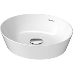 Duravit Cape Cod umývadlo 40x36 cm oválny pultové umývadlo biela 2328400000