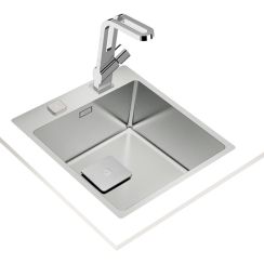 Teka Forlinea nerezový drez 50x44 cm 115000019