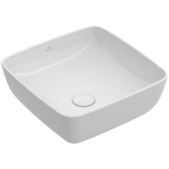 Villeroy & Boch Artis umývadlo 41x41 cm štvorec pultové umývadlo biela 41784101