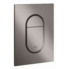 Grohe Arena Cosmopolitan S splachovacie tlačidlo do toalety Hard Graphite 37624A00