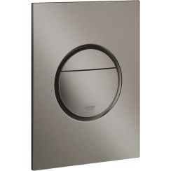 Grohe Nova Cosmopolitan S splachovacie tlačidlo do toalety Brushed Hard Graphite 37601AL0