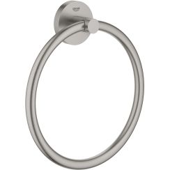 Grohe Essentials vešiak na uterák SuperSteel 40365DC1