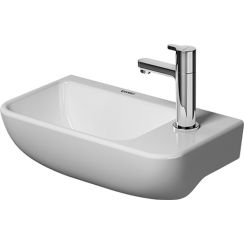 Duravit ME by Starck umývadlo 40x22 cm obdĺžnik klasické umývadlo biela 0717400000