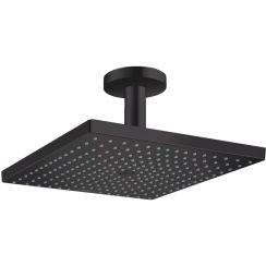 Hansgrohe Raindance horná sprcha so sprchovacím ramenom 30x30 cm štvorec čierna 26250670