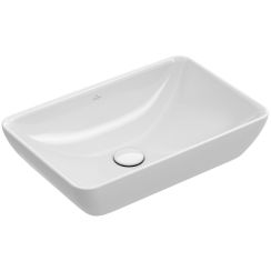 Villeroy & Boch Venticello umývadlo 55x36 cm obdĺžnik vstavané umývadlo biela 411355RW