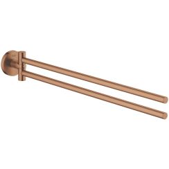 Grohe Essentials vešiak na uterák Brushed Warm Sunset 40371DL1